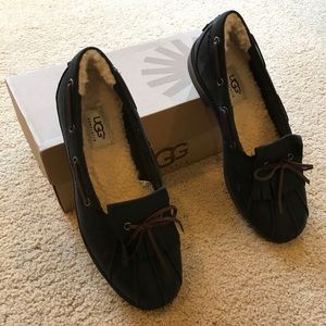 Ugg haylie waterproof loafer